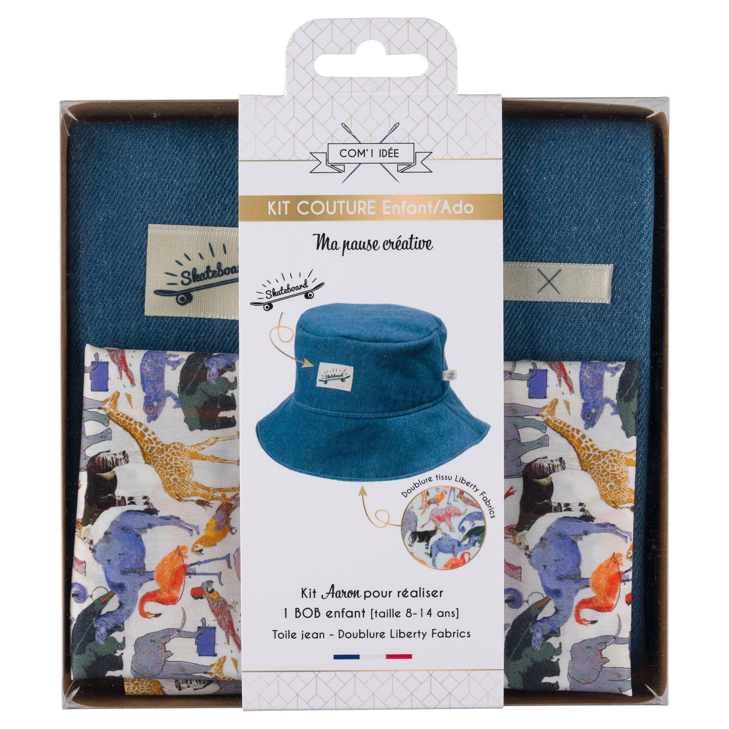 kit couture BOB Enfant / Ado - bleu ou rose