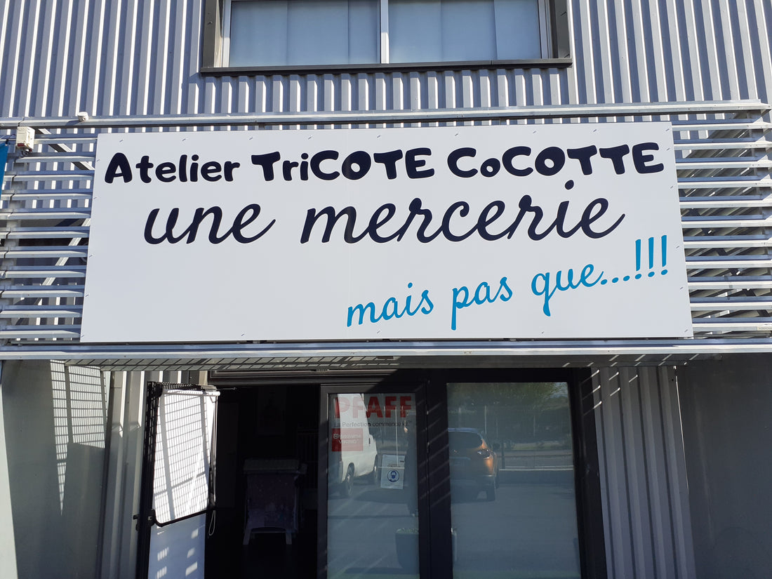 Présentation de la mercerie Atelier Tricote Cocotte à Perpignan