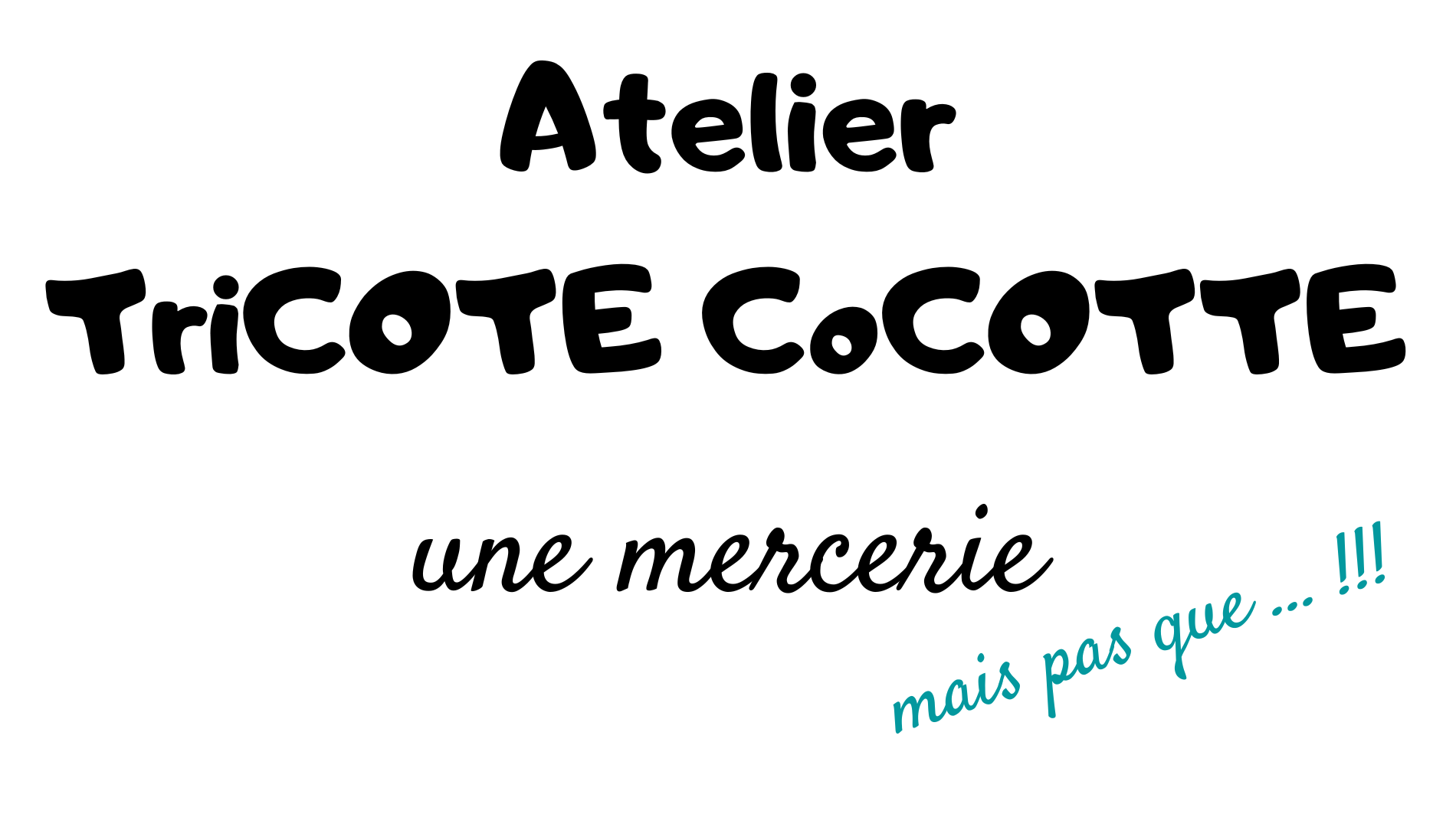 Atelier TriCOTE CoCOTTE